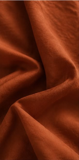 Rust orange velvet fabric texture